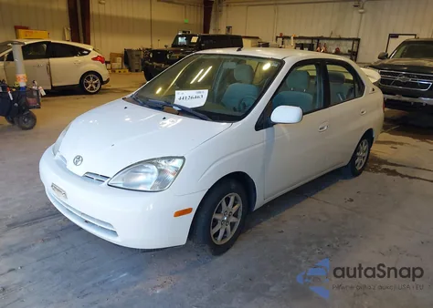 2002 Toyota Prius z USA, uszkodzony, nr VIN JT2BK12U920051601